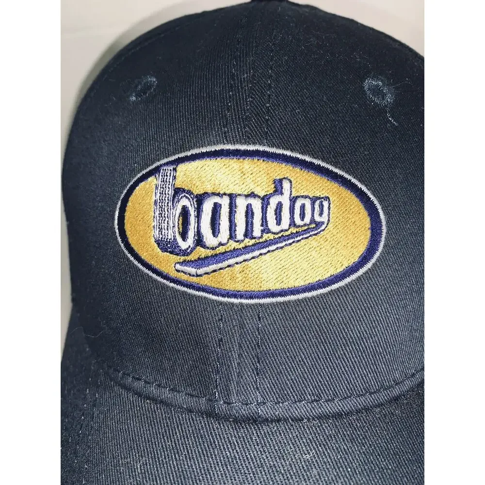 Bandog K-Products Snapback Cap Trucker Blue Redburn Tire Co Hat Unworn
